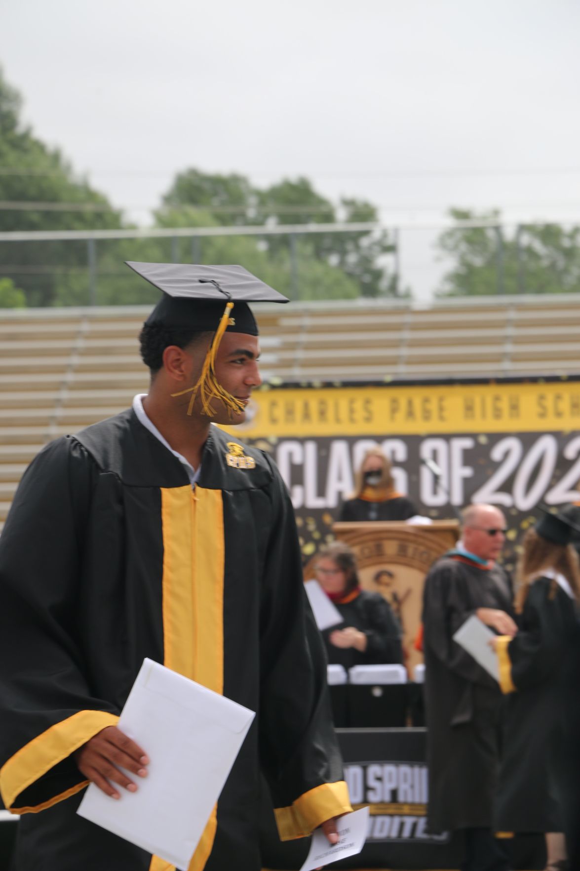 CPHS graduation (first ceremony)